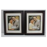 2 Picture Frames - 8 x 10 or 11 x 14