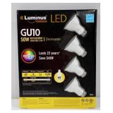 4pk NIP Luminus LED 50W Dimmable Bulbs