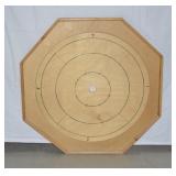 VTG Wood Crokinole Board (No Pieces)