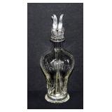 VTG Glass Decanter 4 Section With Pour Spouts