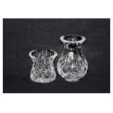 2 pcs Waterford Crystal Small Bud Vases