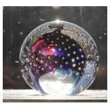 Vintage Crystal Paperweight (Poland)