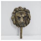 Metal Lion Head Wall Hook