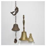 3 pcs Metal Bells