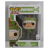 New POP Fortnite 443 REX Figure