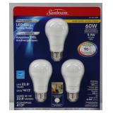 New Sunbeam Premuim Series 60W Warm White Bulbs