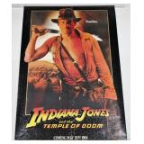 Indiana Jones Temple of Doom 1984 Movie Poster