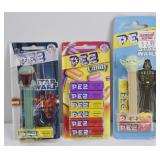 3 Pc 1996 Star Wars Pez Dispenser & Pez Candy