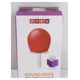 New ZOKU Round Silcone Pop Moulds