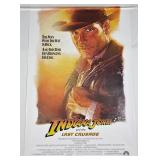 Indiana Jones Last Crusade 1989 Movie Poster