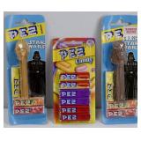 3 Pc 1996 Star Wars Pez Dispenser & Pez Candy