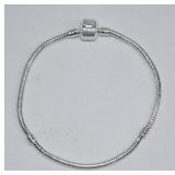 .925 New Pandora Style Bracelet 8.5"