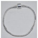 .925 New Pandora Style Bracelet 7.5"