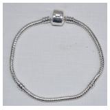 .925 New Pandora Style Bracelet 7.5"