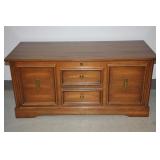 Vintage Huppe Cedar Chest with Key