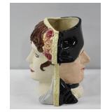 Vtg Royal Doulton Napoleon & Josephine Toby Jug