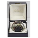 Caithness Ltd Ed Queen's 80th BDay Paperweight