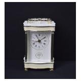 Bulova Carriage Mantel Clock Tempus Fugit