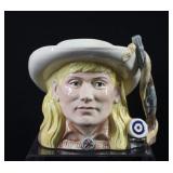 Royal Doulton Annie Oakley Toby Jug D 6732