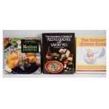 3pc Assorted International Cookbooks