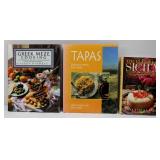 3pcs Assorted Around the World Cookbooks