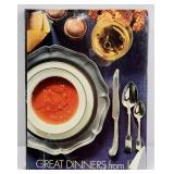 1969 Great Dinners from Life Magazine 239pgs