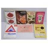 7 pcs Assorted Cookbooks