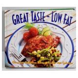 1997 Great Taste - Low Fat Cookbook 448 pgs