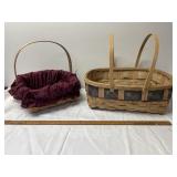 2 Baskets- see pictures