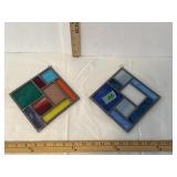 2 Stained glass window catchers-6ï¿½ square