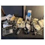 Lot of phones & cell phones