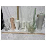 Lot of vases