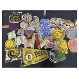 Vintage patches