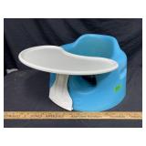 Bumbo seat with tray