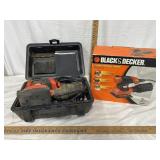 Black & Decker finishing sander