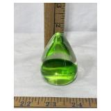 Glass paperweight