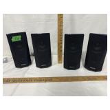 4 Sony speakers