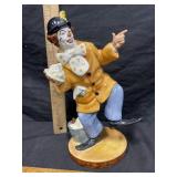 The Clown Royal Doulton figurine