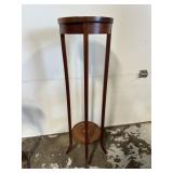 Wood plant stand