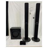 Lot of Panasonic speakers