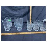 Lot of miscellaneous glasses- see pictures