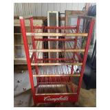 Campbellï¿½s metal rack