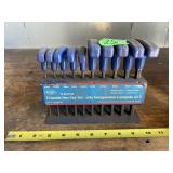 T-Handle hex key set