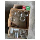 Canning lot- jars/ lids etc