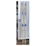 Benner  skis & poles