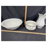 Pitcher & Wash bowl set