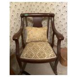 Antique rocking chair