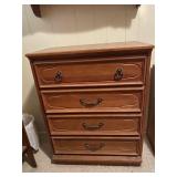 Fruitwood tall dresser pick up Ridgetown Sunday