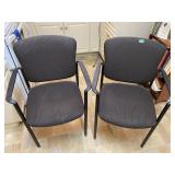 Two office chairs pick up Ridgetown Sunday 330 to