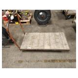 FLAT BED CART, 2